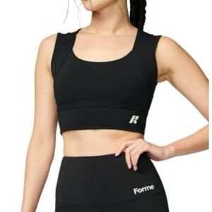 Forme Power Bra in Black